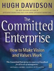 Cover of: The committed enterprise by J. H. Davidson