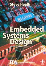 Cover of: Embedded systems design by Steve Heath