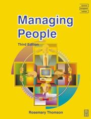 Cover of: Managing People