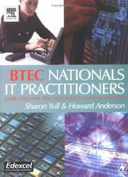 Cover of: BTEC Nationals - IT Practitioners: Core Units for Computing and IT