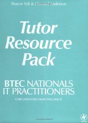 Cover of: BTEC Nationals - IT Practitioners Tutor Resource Pack