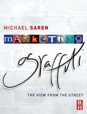 Cover of: Marketing Graffiti by Michael Saren