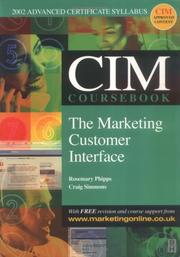 Cover of: CIM Coursebook 02/03 Marketing Customer Interface, First Edition (CIM Coursebook)