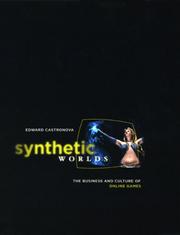 Cover of: Synthetic Worlds by Edward Castronova