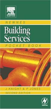 Cover of: Newnes Building Services Pocket Book, Second Edition (Newnes Pocket Books)