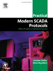 Cover of: Practical modern SCADA protocols by Gordon R. Clarke