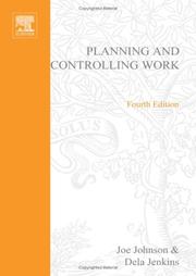 Cover of: Planning and Controlling Work Super Series, Fourth Edition (ILM Super Series)