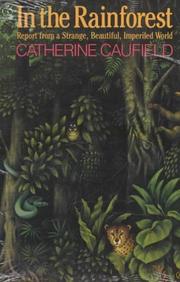 Cover of: In the rainforest