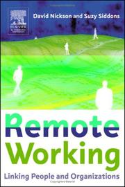 Remote working by David Nickson