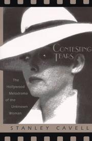 Cover of: Contesting Tears by Stanley Cavell