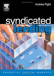 Cover of: Syndicated Lending (Essential Capital Markets)