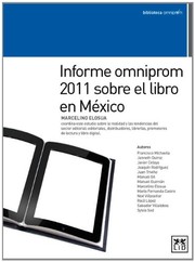 Cover of: Informe Omniprom 2011 sobre el libro en México