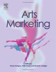 Cover of: Arts marketing