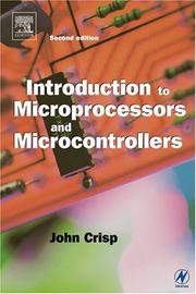 Cover of: Introduction to microprocessors and microcontrollers by John Crisp