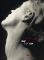 Cover of: Surrealist Love Poems