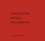 Cover of: Sabartés per Picasso per Sabartés
