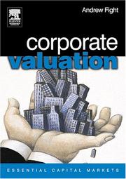 Cover of: Corporate Valuation (Essential Capital Markets)