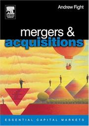 Cover of: Mergers and Acquisitions (Essential Capital Markets)