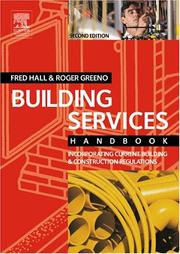 Cover of: Building Services Handbook