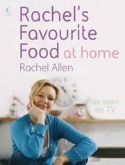 Cover of: Rachel's Favourite Food at Home