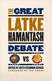 Cover of: The Great Latke-Hamantash Debate by 