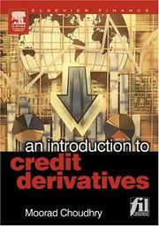 Cover of: Understanding credit derivatives