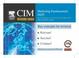 Cover of: CIM Revision Cards