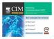 Cover of: CIM Revision Cards