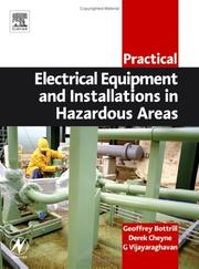 Cover of: Practical electrical equipment and installations in hazardous areas by Geoffrey Botrill