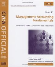 Cover of: Management Accounting Fundamentals: For 2005 Exams (CIMA Study Systems Certificate Level 2005)