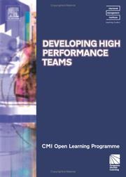 Cover of: Developing High Performance Teams CMIOLP (CMI Open Learning Programme)