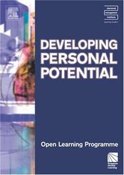 Cover of: Developing Personal Potential CMIOLP (CMI Open Learning Programme)