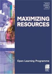 Cover of: Maximising Resources CMIOLP (CMI Open Learning Programme)