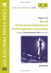 Cover of: CIMA Exam Practice Kit: Test of Professional Competence in Management (Cima Exam Practice Kit)