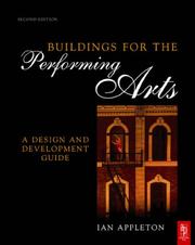 Cover of: Buildings for the Performing Arts by Ian Appleton, Ian Appleton