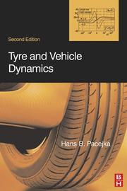 Tyre and vehicle dynamics by Hans B. Pacejka