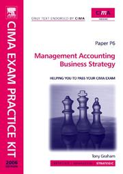 Cover of: CIMA Exam Practice Kit Management Accounting Business Strategy (Cima Exam Practice Kit)