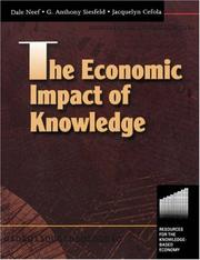 Cover of: The economic impact of knowledge