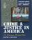 Cover of: Crime and justice in America