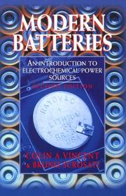 cover of Modern Batteries