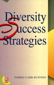 Cover of: Diversity success strategies by Norma Carr-Ruffino