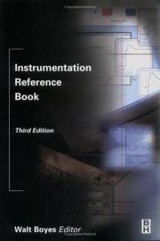 Cover of: Instrumentation reference book. by 