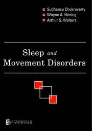 Cover of: Sleep and Movement Disorders