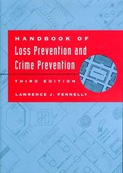 Cover of: Handbook of Loss Prevention and Crime Prevention
