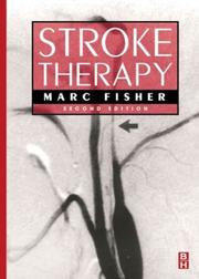 Cover of: Stroke Therapy by Marc Fisher MD