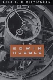 Cover of: Edwin Hubble by Gale E. Christianson