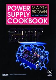 Power supply cookbook by Marty Brown