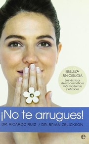 Cover of: ¡No te arrugues! by Ricardo Ruiz Rodríguez
