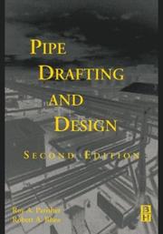 Cover of: Pipe drafting and design by Roy A. Parisher