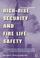 Cover of: High-rise security and fire life safety